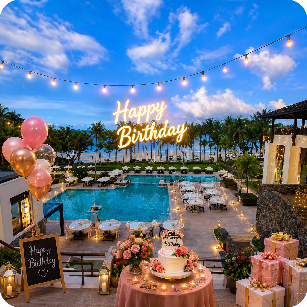 Lunchland birthday